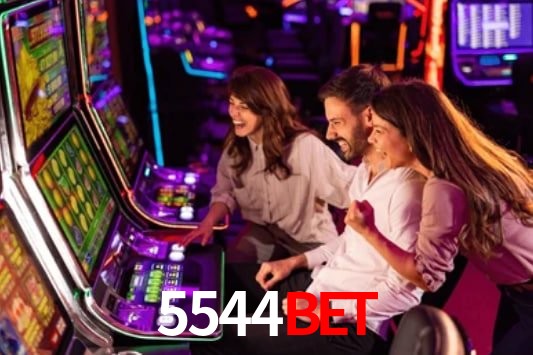 Interface do App 5544bet