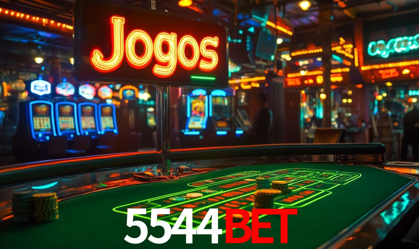 Design Responsivo 5544bet