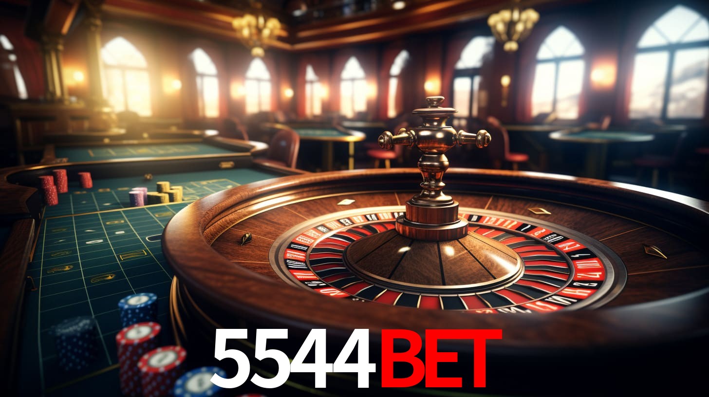 Roulette Table 5544bet