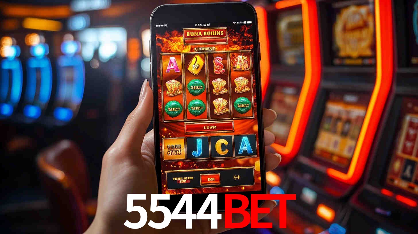 Sinta a adrenalina dos jogos de cassino com 5544bet