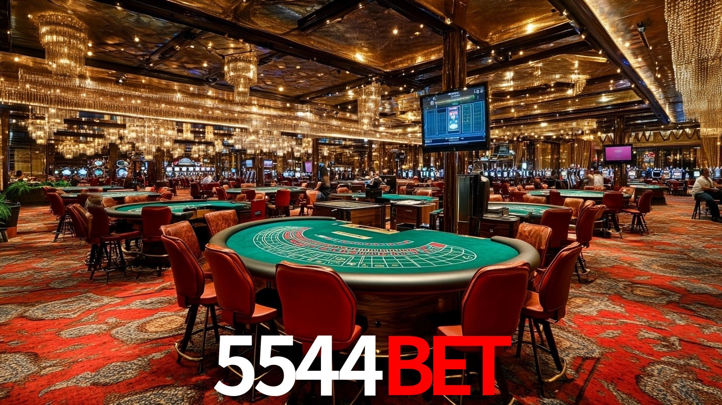 5544bet: Seu Cassino Premiado com Pagamentos Rápidos