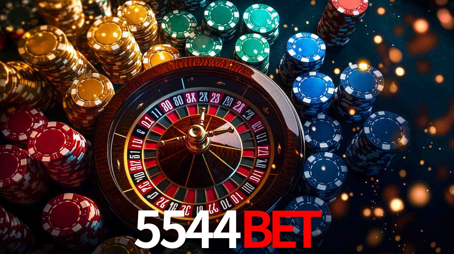 5544bet Logo - Bônus com Rollover Justo