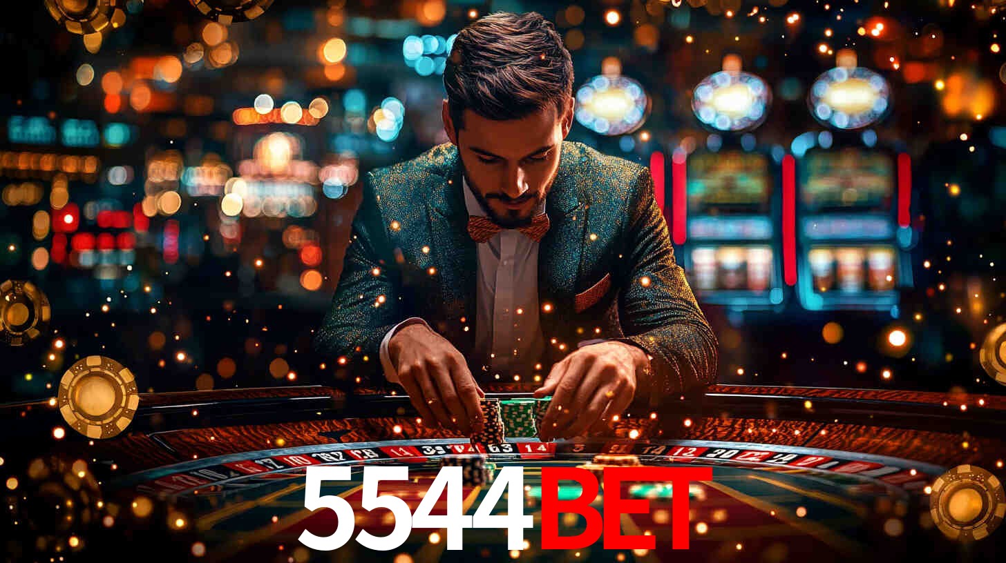 Roulette Table 5544bet